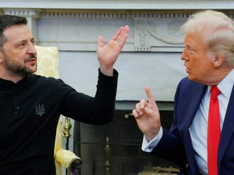 Ukraynanın başqa seçimi yoxdur - Tramp