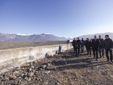 &ldquo;AzerGold&rdquo; və Agentlik rəhbərliyi qeyri-filiz yataqlarına baxış keçirib - FOTO