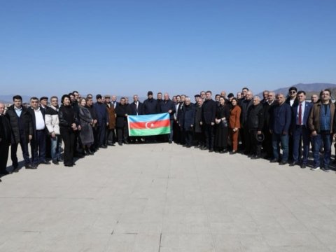 Qarabağın yenidən qurulması və inkişafı bizi heyran etdi - Əli İnsanov