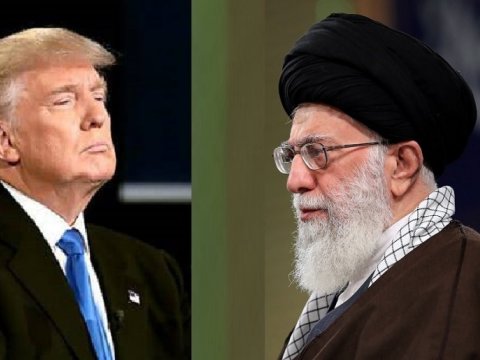 Tramp&nbsp;Xameneiyə məktub GÖNDƏRDİ