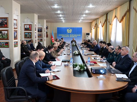 Kərim Vəliyev hərbçiləri topladı - Yeni nizamnamə&nbsp;HAZIRLANIR