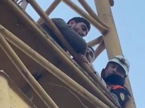 Bakıda intihara cəhdin qarşısı ALINDI