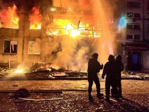 Rusiya Donetski vurdu - 11 nəfər ÖLDÜ