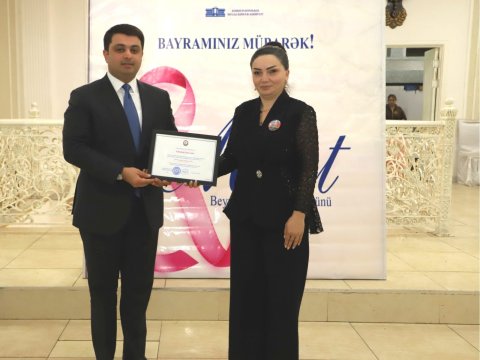 Neftçalada Beynəlxalq Qadınlar günü qeyd olunub, iftar süfrəsi açılıb