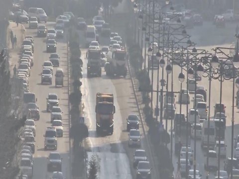 Bakıdakı tıxacla bağlı daha bir AÇIQLAMA