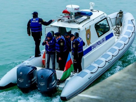 Qanunsuz balıq ovlayan şəxs saxlanıldı