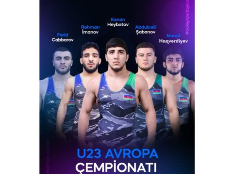 İdmançılarımız Avropa çempionatının finalında