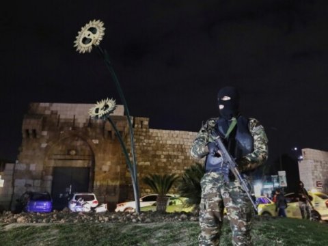 Suriya təhlükəsizlik qüvvələri PUSQUYA DÜŞDÜ