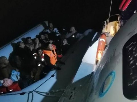 Türkiyə&nbsp;sularında 50 qanunsuz miqrant SAXLANILDI