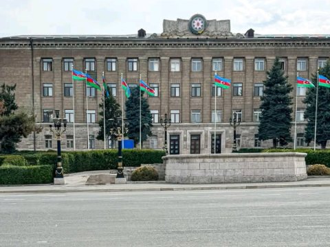 Xankəndidə Zəfər Tağı abidəsi UCALDILACAQ