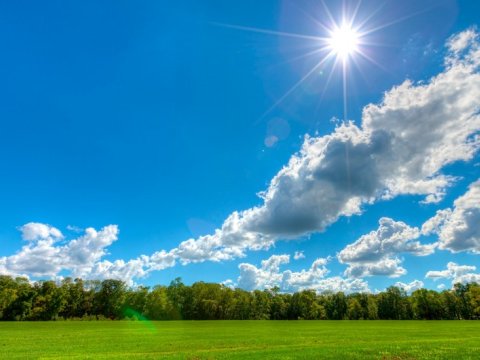 20 dərəcə isti olacaq - SABAHIN HAVASI