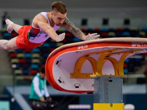 Gimnastlarımızdan Dünya Kubokunda&nbsp;QIZIL MEDAL