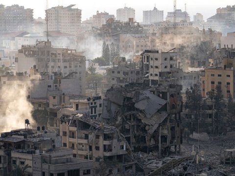 İsraildən Qəzzaya&nbsp;zərbə - Ölənlər var