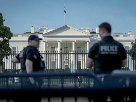 Ağ Ev yaxınlığında ATIŞMA