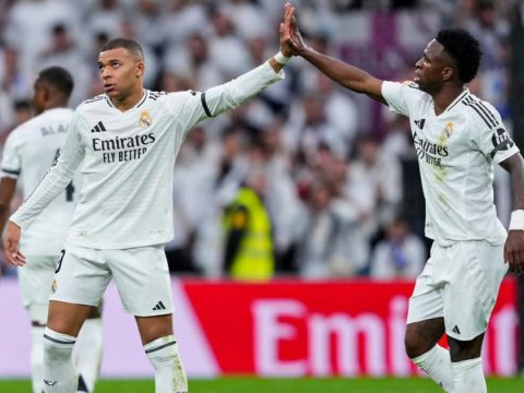 "Real Madrid"dən növbəti qələbə