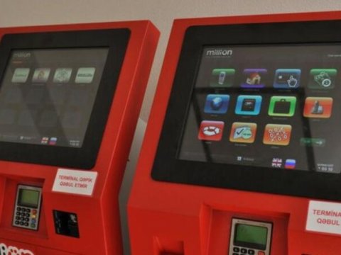 Ödəmə terminalını oğurlayan şəxs saxlanıldı
