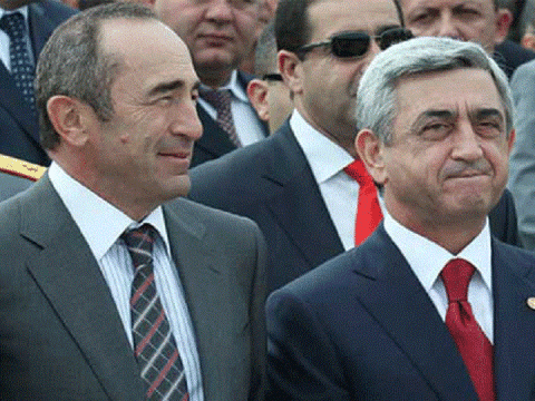 Köçəryanla Sarkisyan &ldquo;didişir&rdquo; - Paşinyan onları lağa qoydu