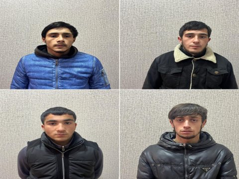 Avtomobillərdən və evdən oğurluq edən dəstə üzvləri saxlanıldı