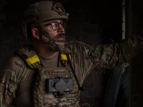 ABŞ vitse-prezidentinin dayısı oğlu Rusiyaya qarşı döyüşüb