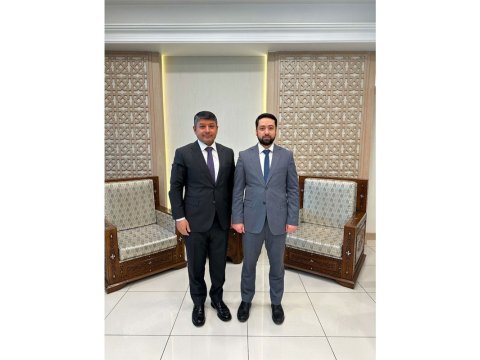 Azərbaycan diplomatı&nbsp;Suriya XİN rəhbərinin köməkçisi ilə görüşdü