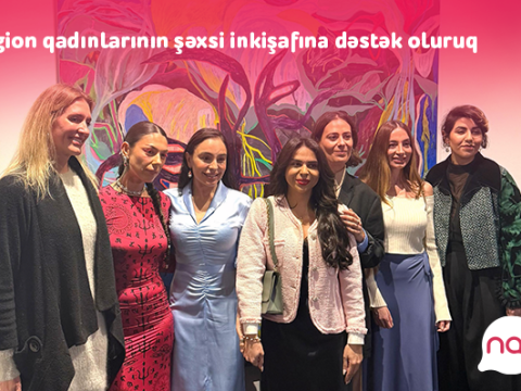 &ldquo;Nar&rdquo; region qadınlarının şəxsi inkişafına&nbsp;dəstək olur - FOTO