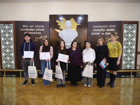 GDU-nun 5 tələbəsi müsabiqədə qalib oldu - FOTO