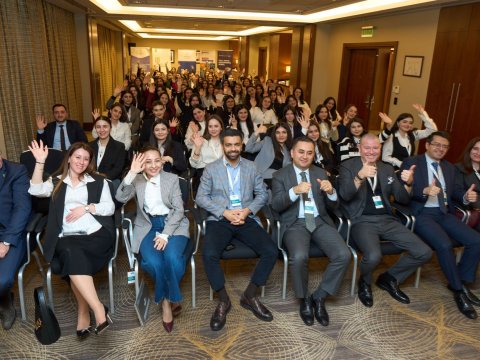 NEQSOL Holding Təhsilin İnkişafı Fondu ilə birlikdə tədbir keçirib -&nbsp;FOTO