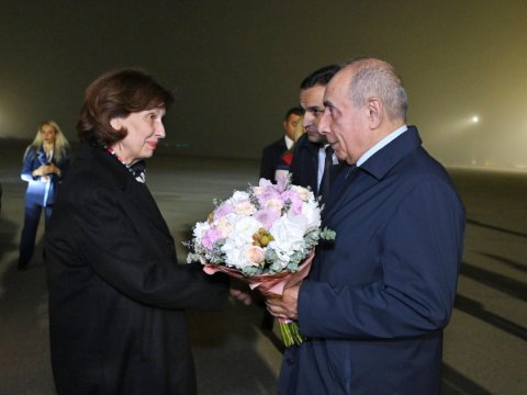 Şimali Makedoniya Prezidenti Azərbaycana gəldi