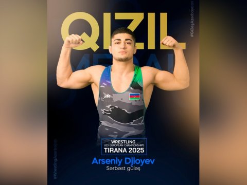 Güləşçimiz fransız rəqibini məğlub etdi&nbsp;