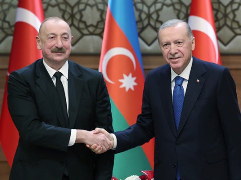 Ərdoğan İlham Əliyevlə sülh danışıqlarını müzakirə edib