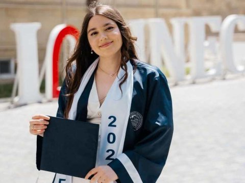 Azərbaycanlı qız dünyanın 1 nömrəli universitetinə qəbul olunub