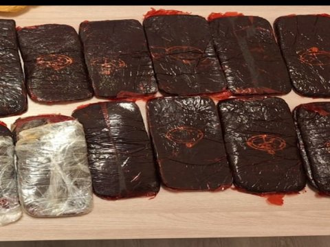 4 kq narkotik dövriyyədən çıxarıldı -&nbsp;VİDEO