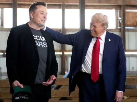 9 milyard dollar itirən Maska belə dəstək oldu