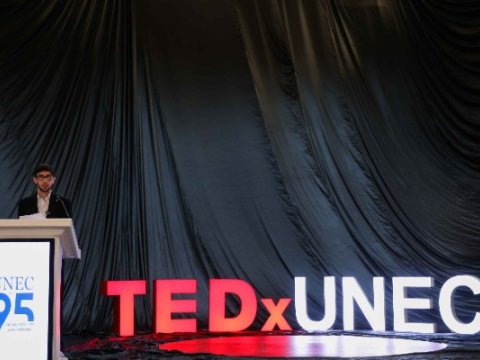 UNEC-in 95 illik yubileyinə həsr olunan TEDx konfransı keçirilib - FOTOLAR