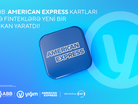 ABB bizneslərin AMEX kartları ilə ödəniş imkanlarını genişləndirdi!