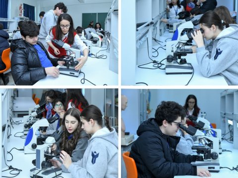 &ldquo;Oxbridge Academy&rdquo;nin şagirdləri BMU-da ekskursiyada olublar