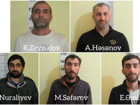 Şirvanda oğurluq və narkotikə görə 8 nəfər saxlanıldı&nbsp;- FOTO