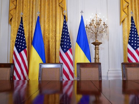 Ukrayna və ABŞ nümayəndə heyətlərinin görüşü başlayıb