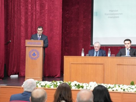 Bu quruma sədr seçildi