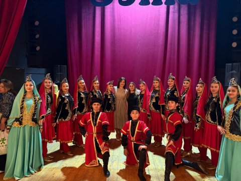 Günay Əfəndiyeva “Türkün səsi”ndə çıxış edib