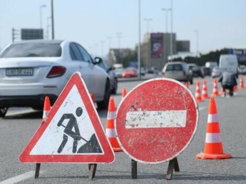 Bu yolda hərəkət tam məhdudlaşdırılır -&nbsp;Sürücülərin nəzərinə!