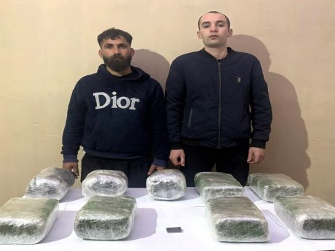 İrandan 10 kq narkotik keçirmək istədilər