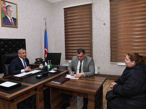 Dövlət Komitəsində vətəndaş qəbulu keçirildi&nbsp;- Fotolar