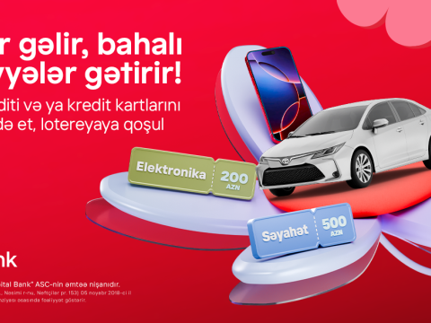 Birbank Bahar Lotereyası başlayır