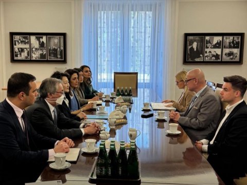 Türk Mədəniyyəti və İrsi Fondunun prezidenti Polşada...