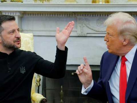 Tramp Zelenskini Ağ Evə dəvət edəcək