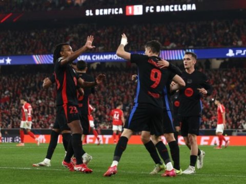 Çempionlar Liqasında &frac14; finala adlayan ilk komandalar