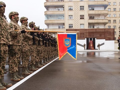 Daxili Qoşunların yaradılmasından 33 il ötür