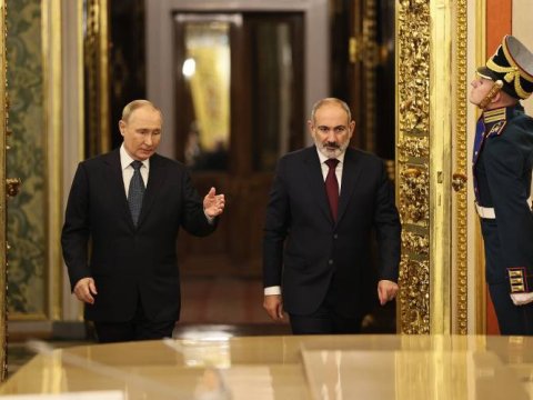 Rusiya Paşinyanı testdən keçirir&nbsp;