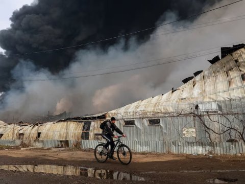 Ukraynada müharibəsiz 30 GÜN - Top Moskvanın meydanındadır